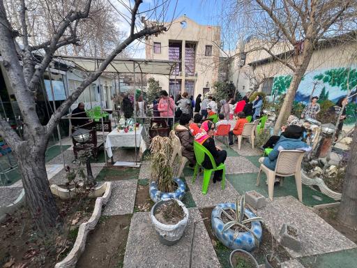 عکس مرکز توانبخشی شبانه روزی معلولین ذهنی دخترانه سحر