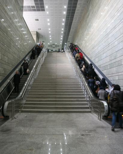 عکس ورودی مترو ایستگاه قیطریه