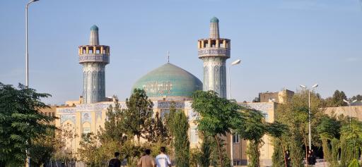 عکس مسجد الرسول دانشگاه آزاد اسلامی قم