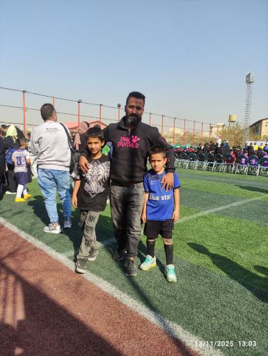 عکس ورزشگاه شهید قیانوری