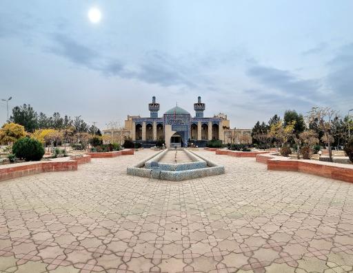 عکس مسجد الرسول دانشگاه آزاد اسلامی قم