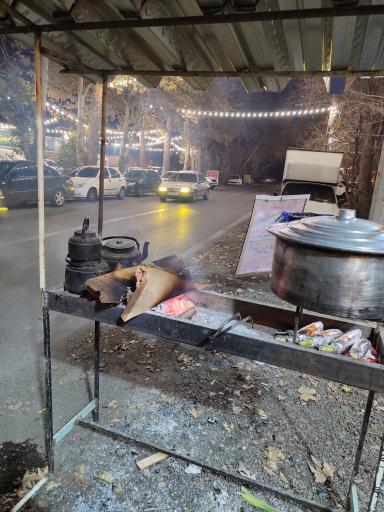 عکس آشکده و قلیون سرای مهران و رضا