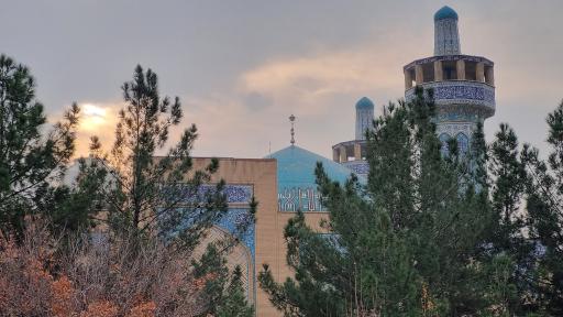 عکس مسجد الرسول دانشگاه آزاد اسلامی قم