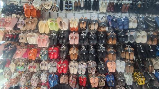 عکس کفش و صندل عموحسین