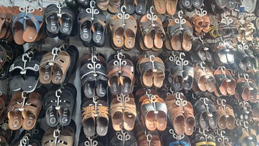 عکس کفش و صندل عموحسین