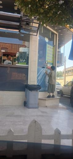 عکس فست فود غزال