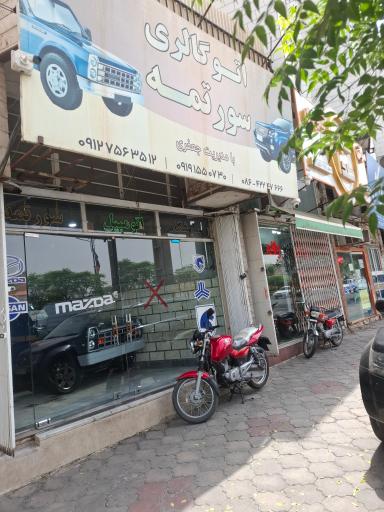 نمایشگاه اتومبیل سورتمه