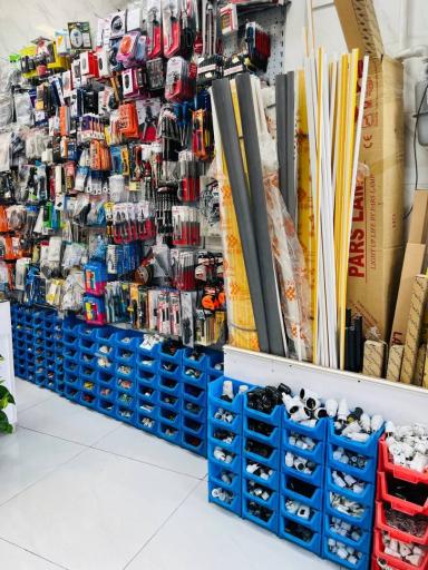 عکس الکتریکی و ابزار یراق برتر