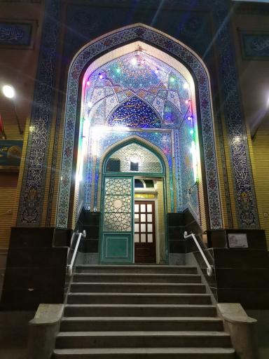 عکس مسجد حضرت موسی بن جعفر (ع)