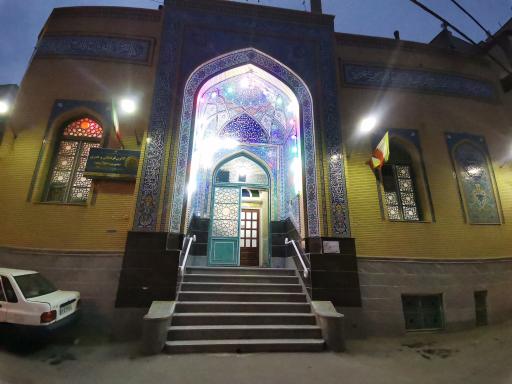 عکس مسجد حضرت موسی بن جعفر (ع)