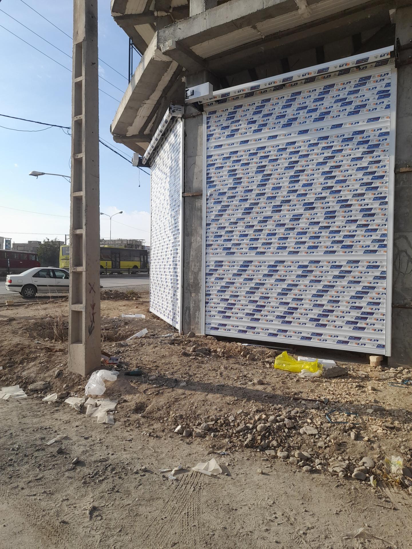 عکس مجموعه دربهای اتوماتیک آدرین دُر