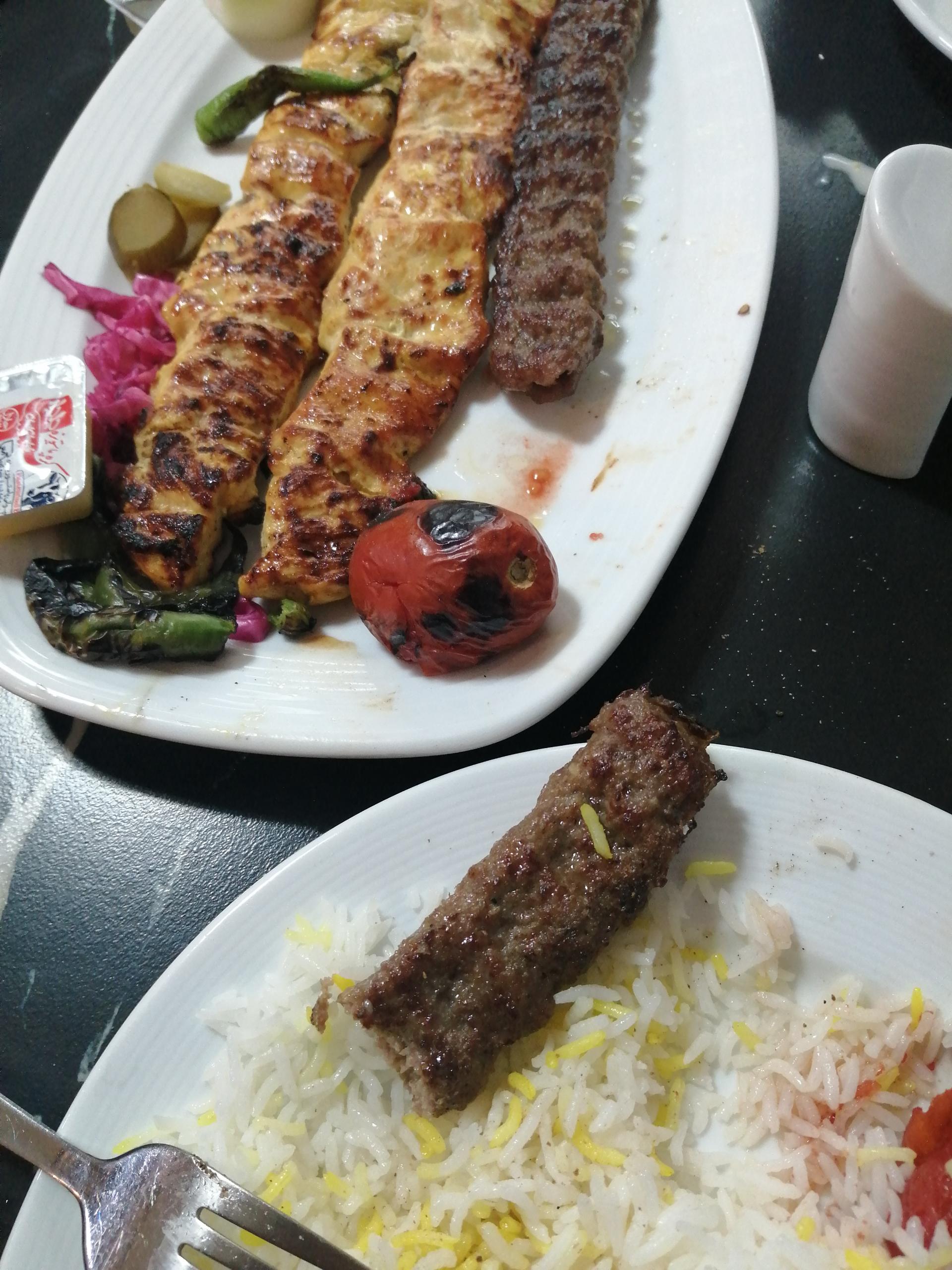 عکس چلوکبابی سلطان