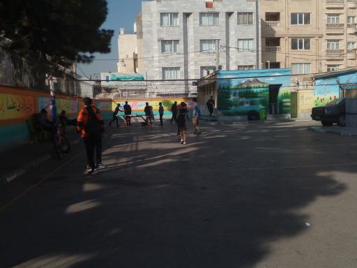 عکس دبیرستان دوره اول شهید جواد اسد الله زاده