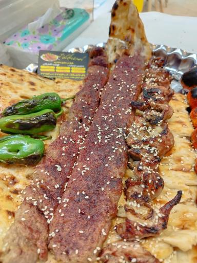 عکس کباب سرای خاتم گلپایگانی