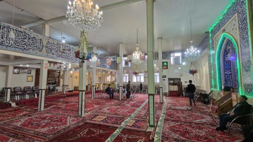 عکس مسجد حضرت ابوالفضل