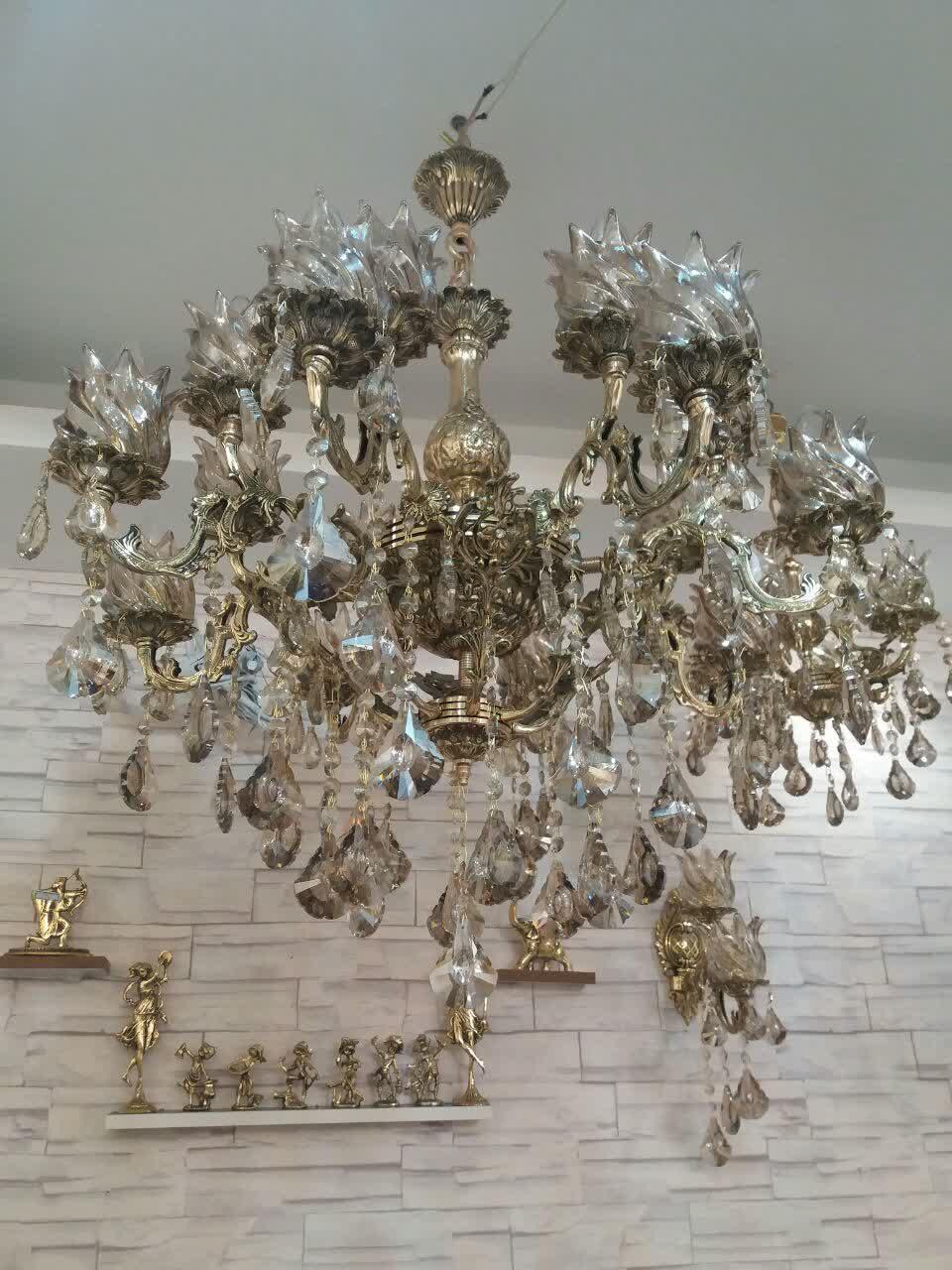 عکس لوستر و دکور هلنا