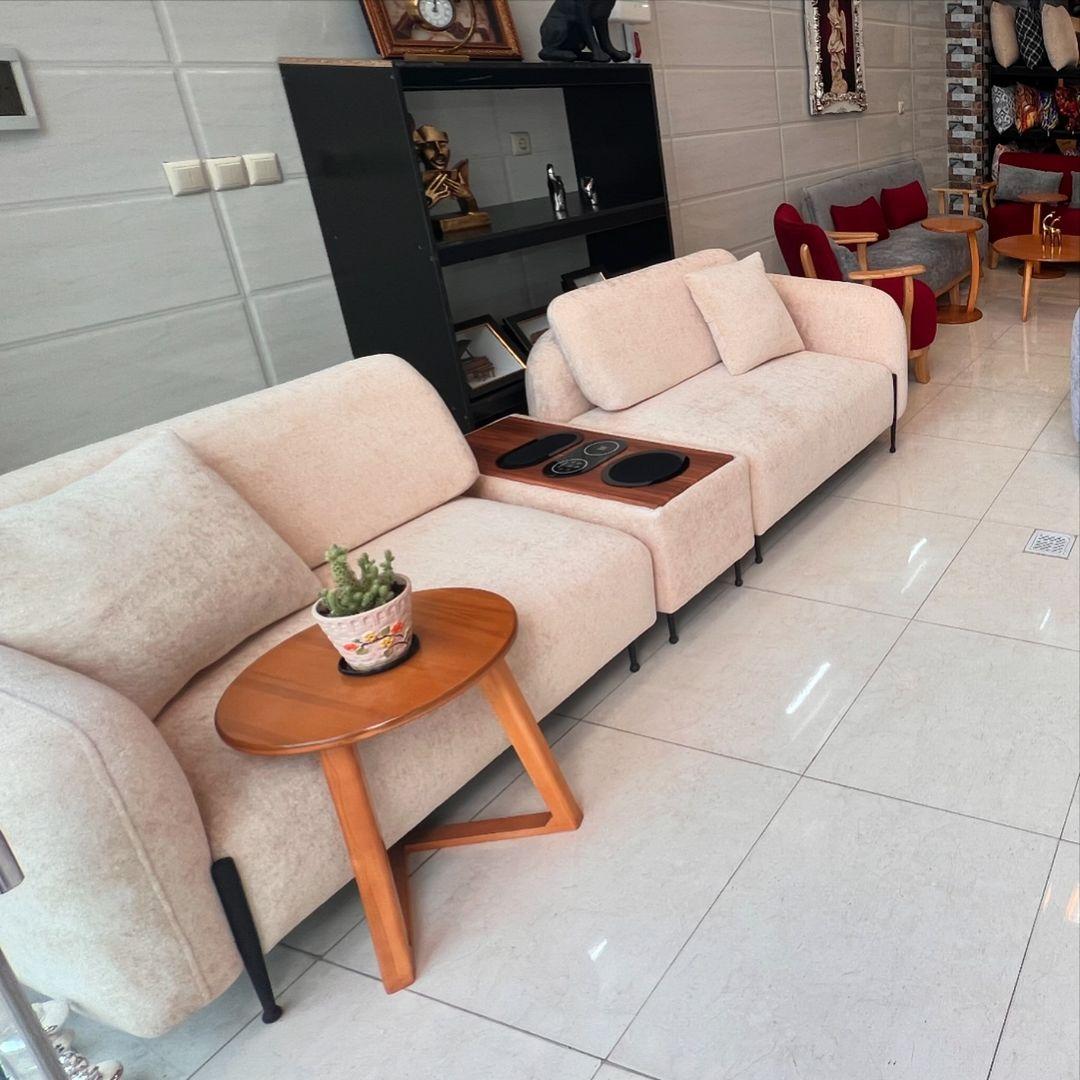 عکس مبلمان گلد