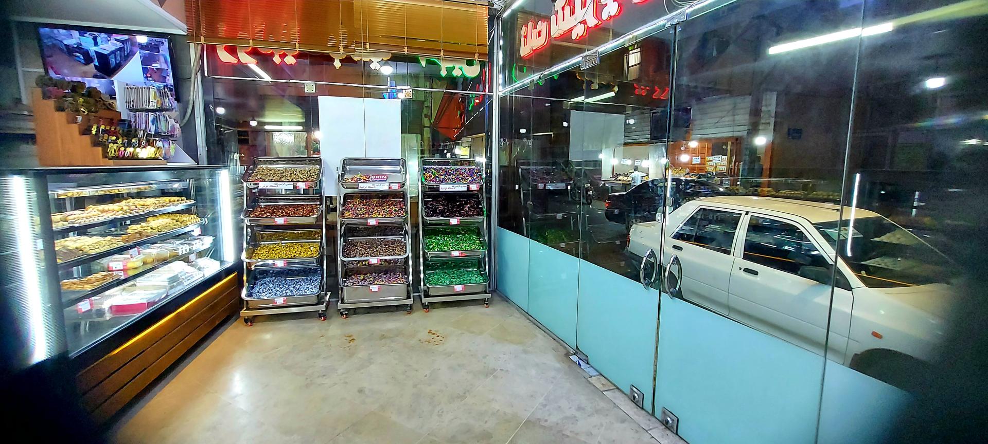 عکس قنادی عسل