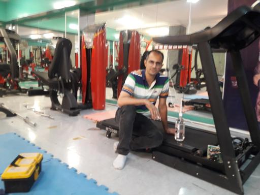 عکس تردمیل بجنورد