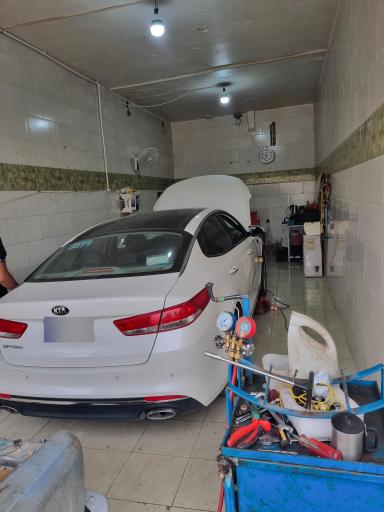 عکس کولر اتومبیل مقامی