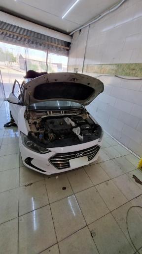 عکس کولر اتومبیل مقامی