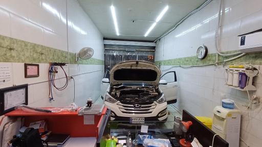 عکس کولر اتومبیل مقامی