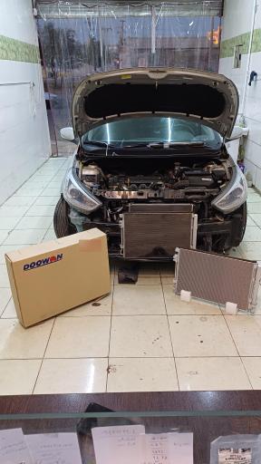 عکس کولر اتومبیل مقامی