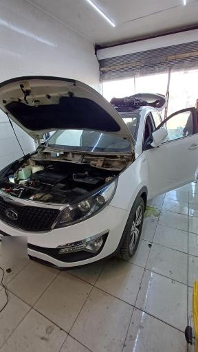 عکس کولر اتومبیل مقامی