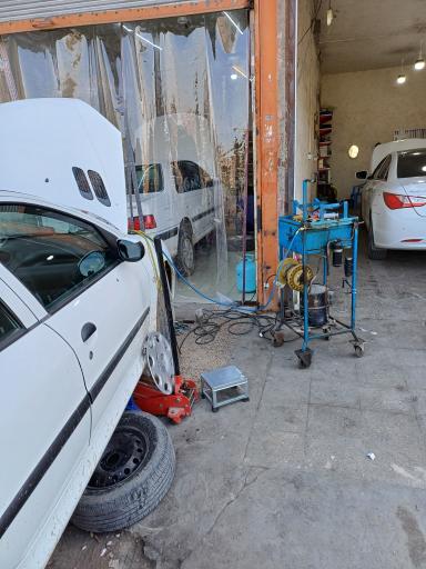 عکس کولر اتومبیل مقامی