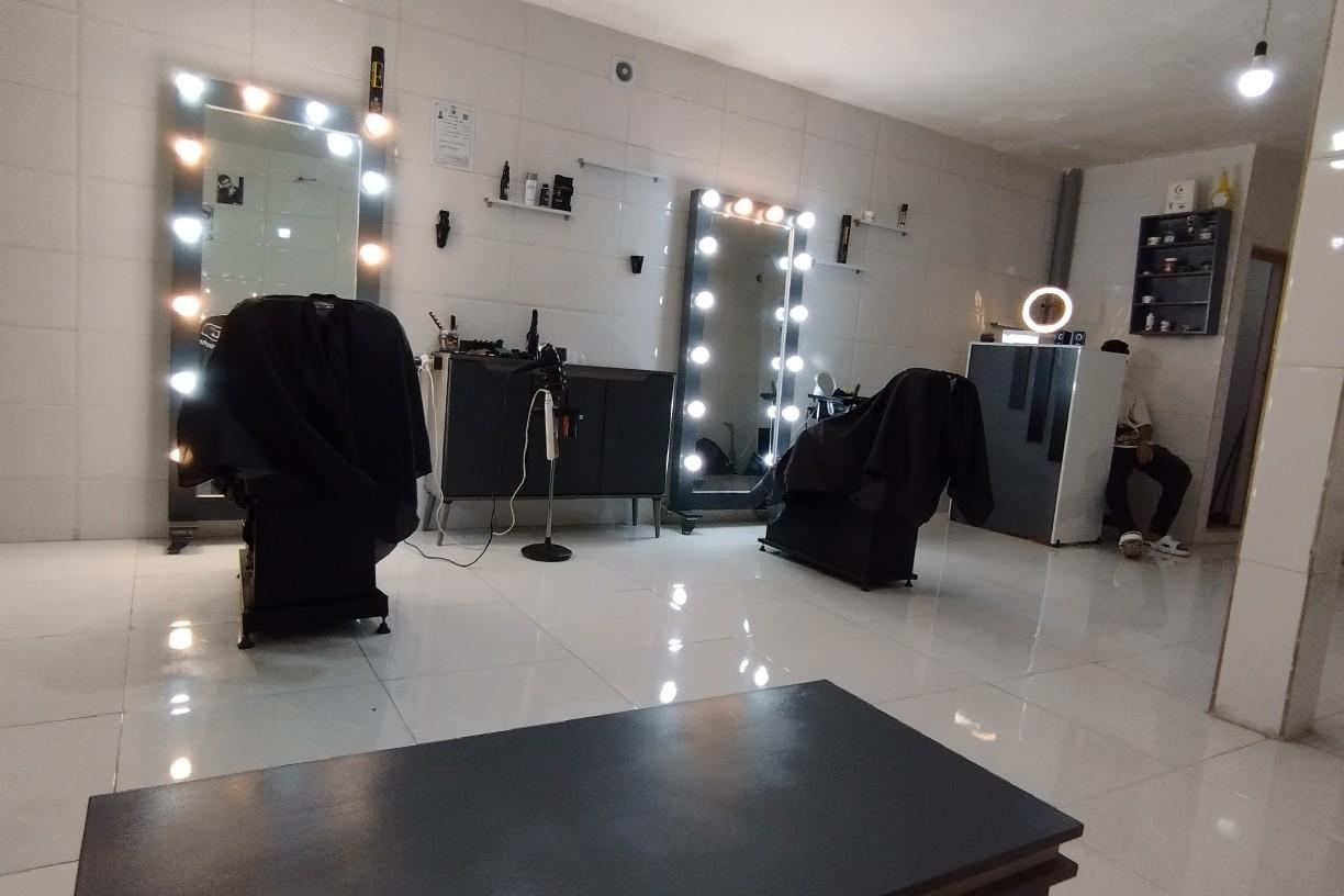 عکس آرایشگاه زئوس