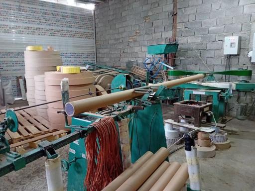 عکس لوله مقوایی نوین البرز