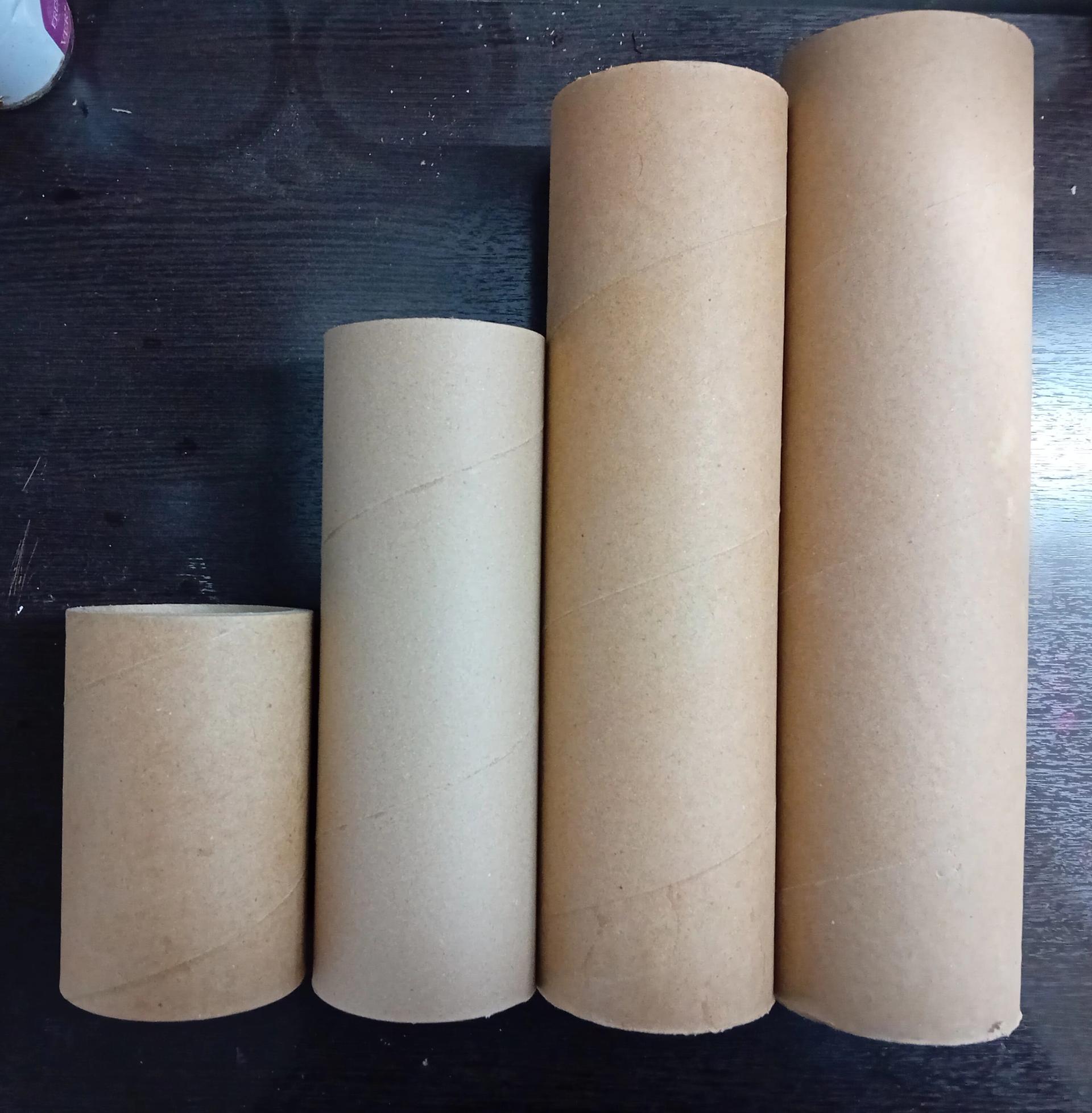 عکس لوله مقوایی نوین البرز