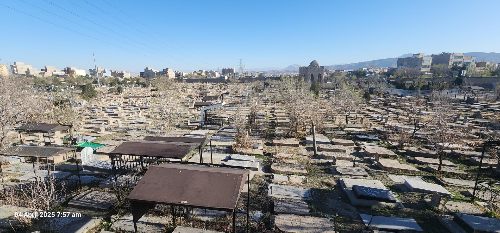 عکس قبرستان امامیه