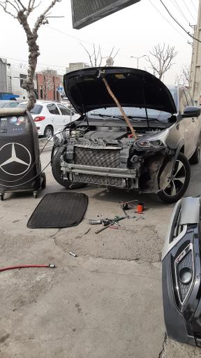 عکس دیاگ وکولر اتومبیل آراسته