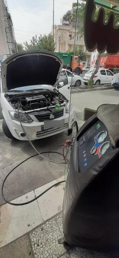 عکس دیاگ وکولر اتومبیل آراسته