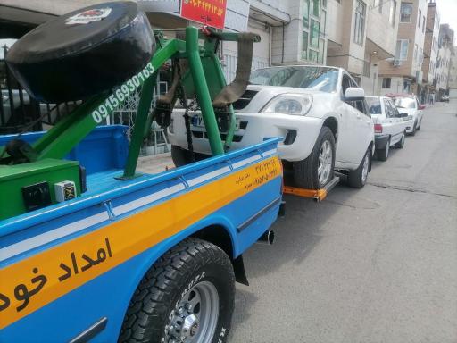 امداد خودرو یدک کش و برق خودرو امین