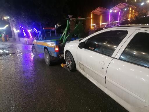 امداد خودرو یدک کش و برق خودرو امین