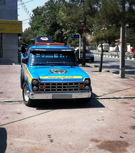 عکس امداد خودرو یدک کش و برق خودرو امین