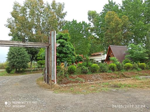 عکس باغ رستوران کاج