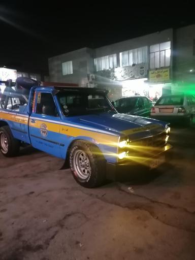 امداد خودرو یدک کش و برق خودرو امین