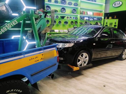 امداد خودرو یدک کش و برق خودرو امین