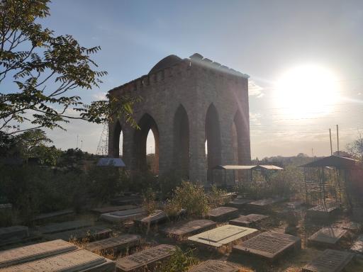 عکس قبرستان امامیه