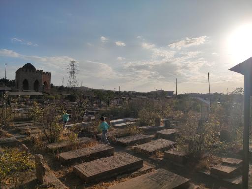 عکس قبرستان امامیه