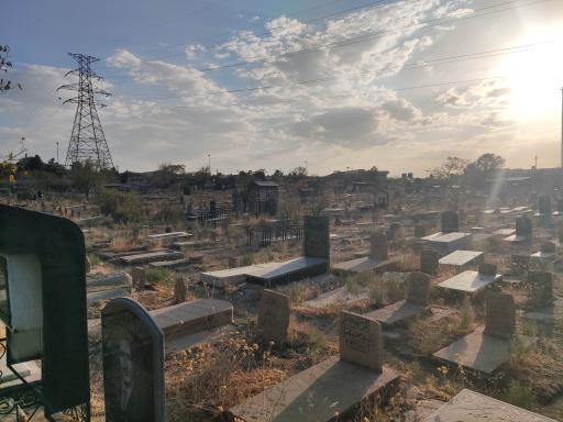 عکس قبرستان امامیه