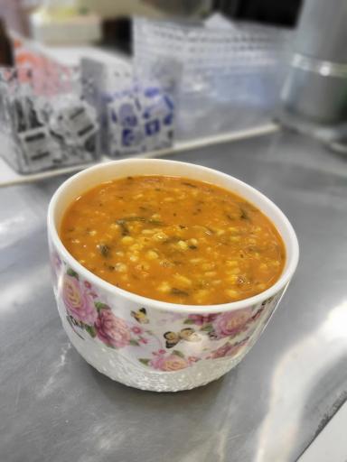 عکس آش و حلیم سید مهدی