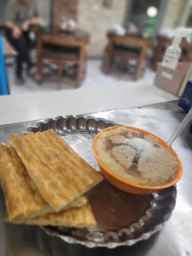 عکس آش و حلیم سید مهدی