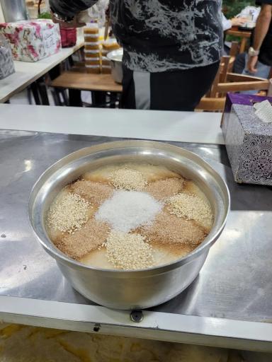 عکس آش و حلیم سید مهدی