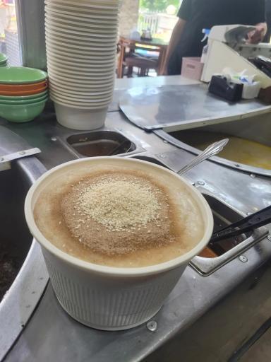 عکس آش و حلیم سید مهدی