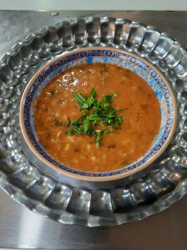 عکس آش و حلیم سید مهدی