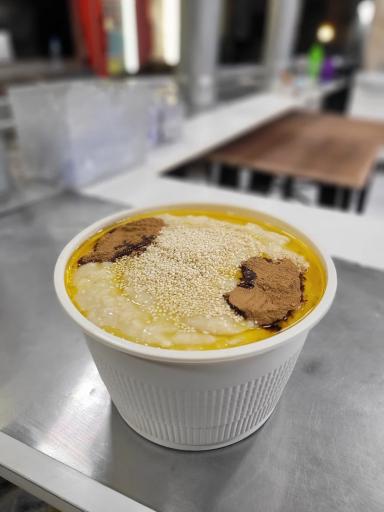 عکس آش و حلیم سید مهدی